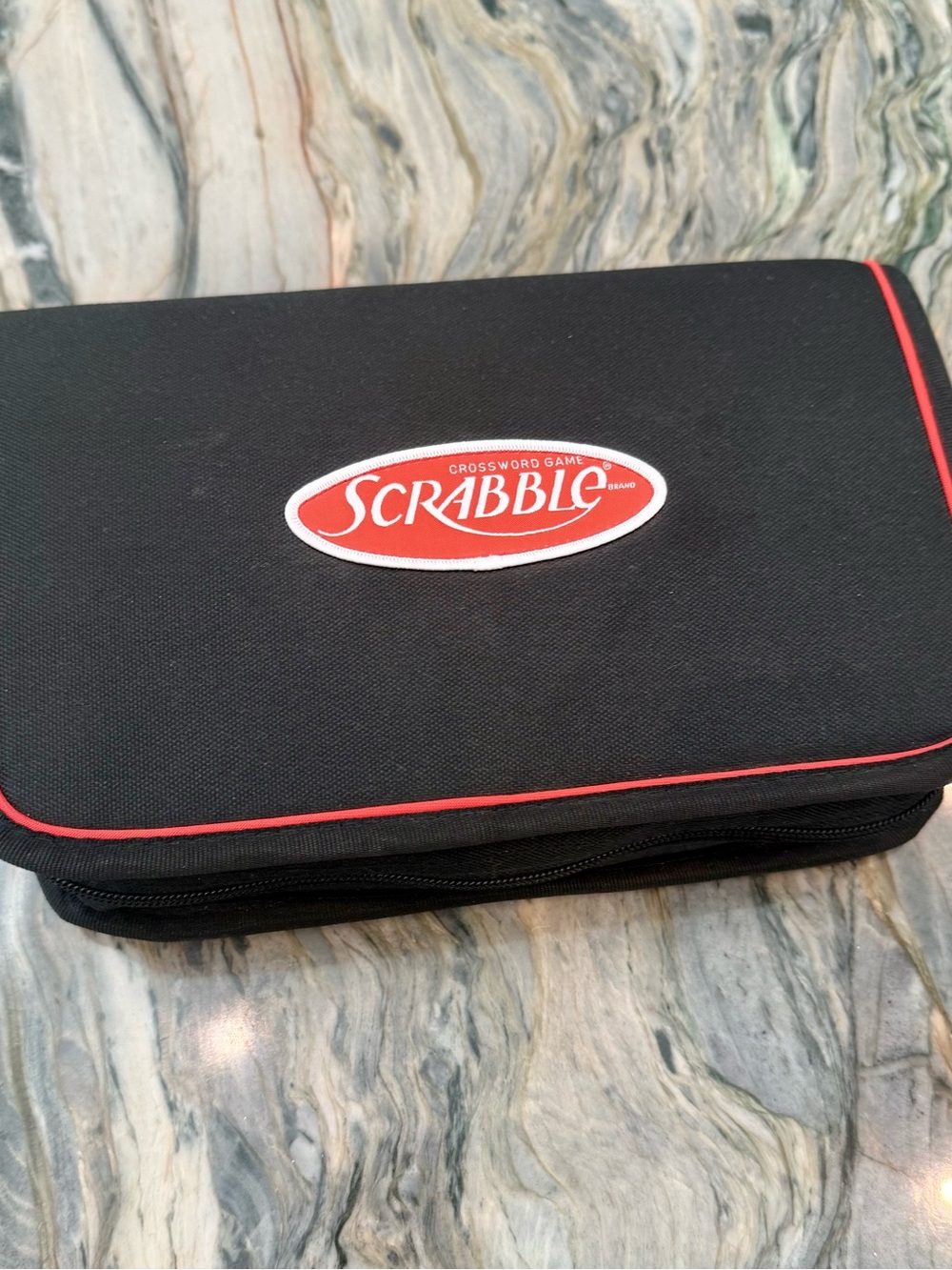 Scrabble To Go in Zip Travel Casw